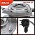 Par Rolamento Cubo Roda Dianteira Jeep Wrangler JK 2011-2018 ABS - Imagem 2