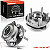 Par Rolamento Cubo Roda Dianteira Jeep Wrangler JL Gladiator ABS - Imagem 2