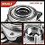 Par Rolamento Cubo Roda Dianteira Jeep Wrangler JL Gladiator ABS - Imagem 3
