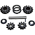 Kit Engrenagens Aranha Yukon Dana 30 27 Estrias YPKD30-S-27 Preto - Imagem 1