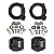 Kit Diferencial Yukon Dana 30/35 4.88 Jeep Wrangler JL Non-Rubicon - Imagem 1