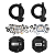 Kit Diferencial Yukon Dana 30/44 4.56 Jeep Wrangler JK Non-Rub - Imagem 1