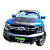 Parachoque Dianteiro Modular Aço Peito Ford Ranger 2024 a 2026 - Imagem 1