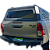 Canopy Overlander Aluminio Hilux 2016-2026 Predador Expedition - Imagem 1