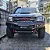 Parachoque Dianteiro Aço Hilux 2012-2015 SR SRV Peito Alumínio - Imagem 2