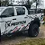 Bed Rack Baixo Hilux 2016-2026 Alumínio e Aço Predador Overland - Imagem 5