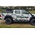 Bed Rack Baixo Hilux 2016-2026 Alumínio e Aço Predador Overland - Imagem 4