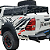 Bed Rack Baixo Hilux 2016-2026 Alumínio e Aço Predador Overland - Imagem 1