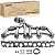 Coletor Escape Jeep Cherokee Wrangler 4.0 6cil 91-99 A-Premium - Imagem 1