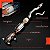 Catalisador Central Jeep Wrangler TJ 2.5L 97-99 A-Premium EPA - Imagem 4