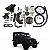Kit Direcao Hidraulica Toyota Bandeirante Motor Mercedes OM314 - Imagem 1