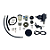 Kit Direcao Hidraulica F75 Rural Jeep Willys Motor 6cc - Imagem 1