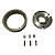 Conjunto Sincronizador 3a 4a L200 Triton 3.2 Diesel 2008 a 2015 - Imagem 1