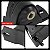 Kit 3 Coxins Motor e Cambio Jeep Wrangler TJ 2.4 2.5 4.0 Automatico - Imagem 3
