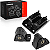 Kit 3 Coxins Motor e Cambio Jeep Wrangler TJ 2.4 2.5 4.0 Automatico - Imagem 2