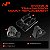 Kit 3 Coxins Motor e Cambio Jeep Wrangler TJ 2.4 2.5 4.0 Automatico - Imagem 5