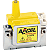 Bobina de Igniçao Amarela Accel 11076 Substitui Tampa Distribuidor - Imagem 1