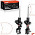 Par Amortecedor Dianteiro A-Premium Jeep Compass Renegade 17-21 - Imagem 2