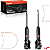 Par Amortecedor Dianteiro Tracker 01-09 Grand Vitara 98-05 Gas - Imagem 2