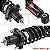 Par Amortecedor Traseiro Mola Jeep Compass 12-17 Patriot 11-17 - Imagem 3
