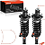 Par Amortecedor Traseiro Mola Jeep Compass 12-17 Patriot 11-17 - Imagem 2