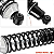 Par Amortecedor Traseiro Dakota 97-04 Durango 99-03 RWD A-Premium - Imagem 3