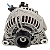 Alternador Bosch AL6426N 100% Novo Ram 1500 2500 3500 Durango V8 - Imagem 1