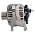 Alternador Bosch AL6454N 100% Novo Dodge Ram 2500 3500 Pickup - Imagem 2