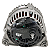 Alternador Bosch AL6454N 100% Novo Dodge Ram 2500 3500 Pickup - Imagem 4