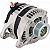 Alternador Bosch 160A AL6472N 100% Novo Dodge Ram 1500 Pickup - Imagem 2