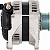 Alternador Bosch 160A AL6472N 100% Novo Dodge Ram 1500 Pickup - Imagem 3