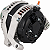 Alternador Bosch 160A AL6472N 100% Novo Dodge Ram 1500 Pickup - Imagem 5