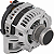 Alternador Bosch AL6483N 100% Novo Challenger Charger Durango Jeep - Imagem 2
