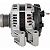 Alternador Bosch AL6483N 100% Novo Challenger Charger Durango Jeep - Imagem 4