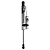 Amortecedor Tras MaxTrac 2650SLVR-2 Jeep Wrangler JK Lift 4.5" - Imagem 1