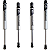 Jogo 4 Amortecedores MaxTrac 947325V Vulcan Ram 3500 2.5" Lift - Imagem 1