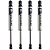Jogo 4 Amortecedores MaxTrac Vulcan Ram 2500 4WD 6" Lift No-Air - Imagem 1