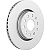 Rotor Freio Bosch QuietCast 53011442 Jeep Wrangler Gladiator - Imagem 1