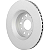 Rotor Freio Bosch QuietCast 53011442 Jeep Wrangler Gladiator - Imagem 2