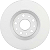Rotor Freio Bosch QuietCast 53011442 Jeep Wrangler Gladiator - Imagem 3