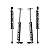 Kit Amortecedor Falcon SP2 2.1 Jeep Wrangler JK 4 Portas Lift 10-15cm - Imagem 1