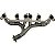 Coletor de Escape Dorman 674-196 Jeep Cherokee Grand Cherokee Wrangler - Imagem 2