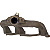 Coletor de Escape Traseiro Dorman 674-468 Jeep Grand Cherokee Wrangler - Imagem 1