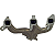 Coletor de Escape Traseiro Dorman 674-468 Jeep Grand Cherokee Wrangler - Imagem 2