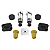 Kit Batente Progressivo TeraFlex SpeedBump Jeep Gladiator JT 1968352 - Imagem 1