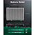 Radiador Suzuki Grand Vitara 2001-2005 XL-7 2002-2003 CU2430 - Imagem 4