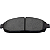 Kit Disco de Freio Perfurado Frisado Revestido Zinco TRQ Jeep Wrangler Cherokee 4x4 - Imagem 6
