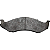 Kit Freio Dianteiro TRQ Perfurado Frisado Jeep Wrangler Cherokee XJ - Imagem 8