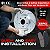 Kit Freio R1 Concepts eLine Pastilha Cerâmica Jeep Wrangler JK 07-18 - Imagem 2