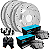 Kit Freio R1 Concepts eLine Pastilha Cerâmica Jeep Wrangler JK 07-18 - Imagem 1